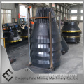 High Manganese Alloy Cone Spare Parts for Crusher